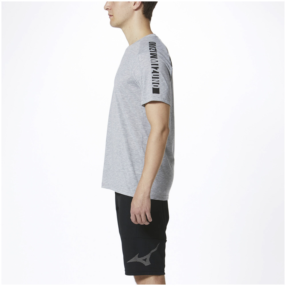 DRYLITE TEE MEN Grey Heather